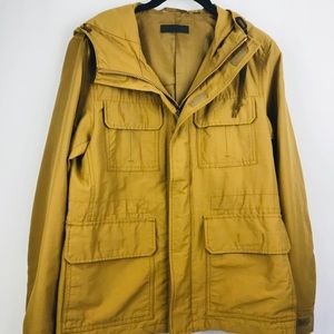 Uniqlo unisex Field Jacket Beige lined XS